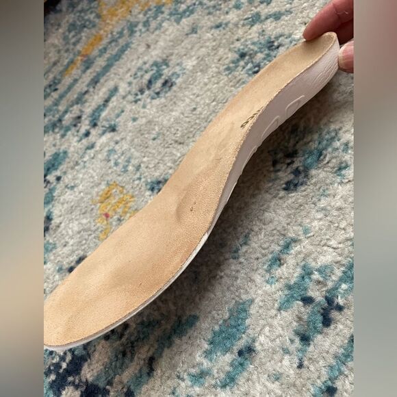 SPENCO brown leather and canvas ankle boots W7.5 - Picture 8 of 8